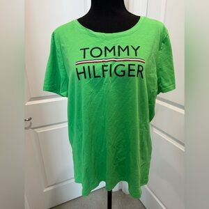 Tommy Hilfiger Green T-Shirt